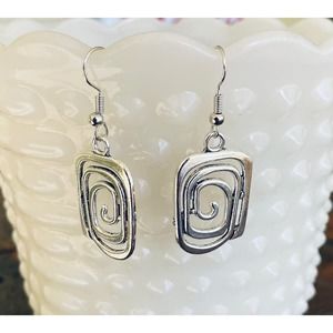 Classic Swirl Earrings great for gifting or yourself!